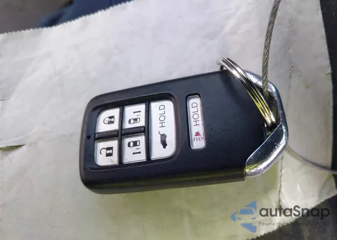 2015 Honda Odyssey Ex-L z USA, uszkodzony, nr VIN 5FNRL5H68FB107201